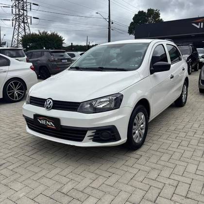 VOLKSWAGEN GOL 1.6 MSI TOTALFLEX COMFORTLINE 4P MANUAL